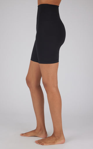 2 PK Lux 7" Super High Waist Bike Short