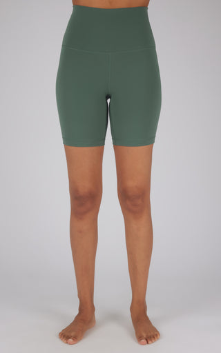 2 PK Lux 7" Super High Waist Bike Short - 90 Degree by Reflex