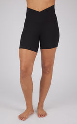 2 PK Ribbed 7" Shorts - 90 Degree by Reflex