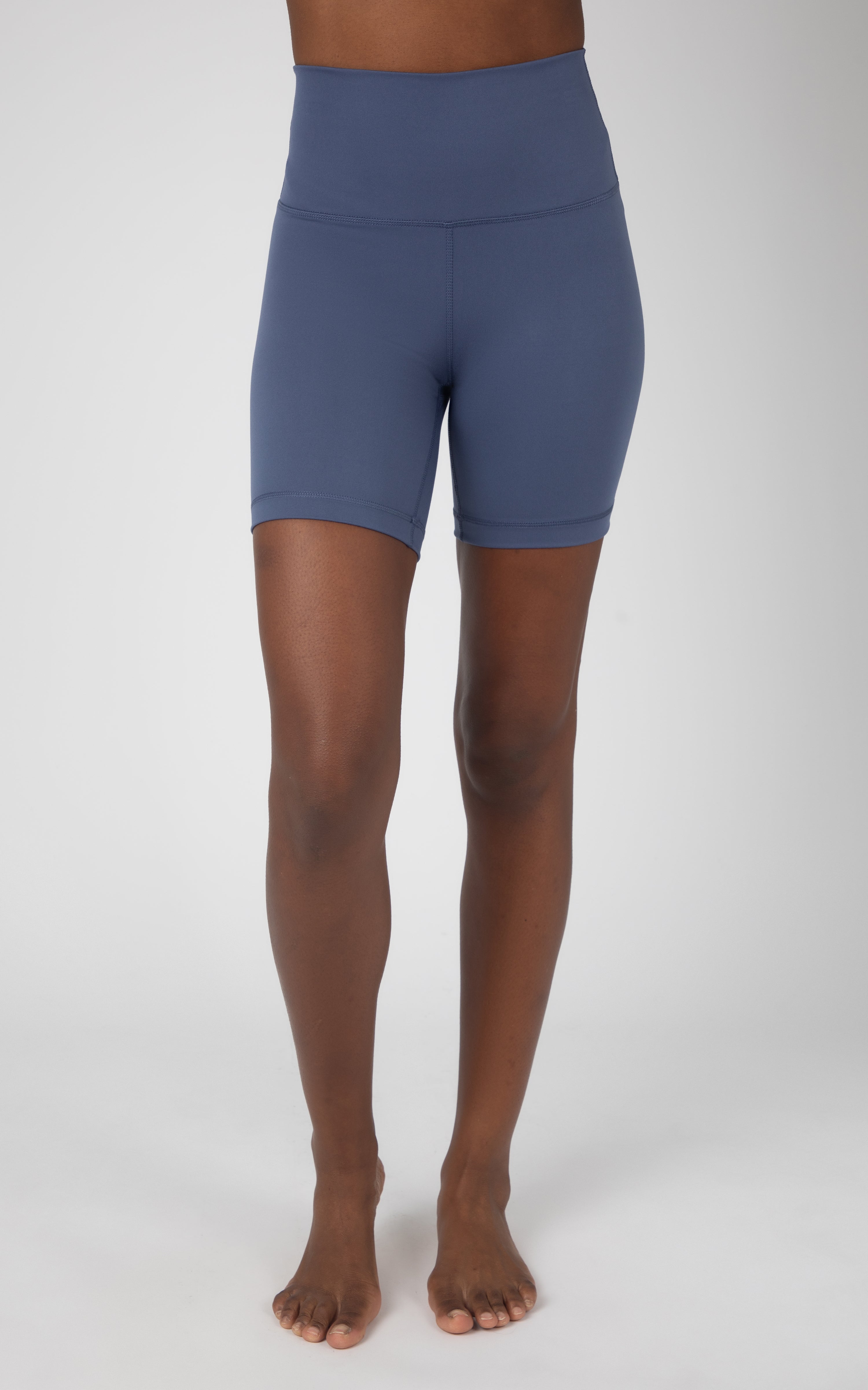 2 Pack Lux Super Hi Rise 7" Classic Biker Short
