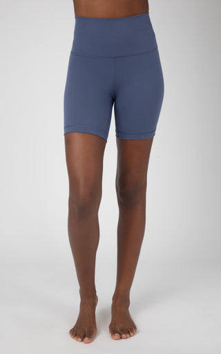 2 Pack Lux Super Hi Rise 7" Classic Biker Short