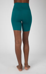2 PK Lux Super Hi Rise 7" Classic Biker Short - 90 Degree by Reflex