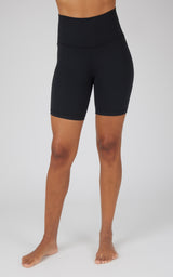 2 PK Lux Super Hi Rise 7" Classic Biker Short - 90 Degree by Reflex