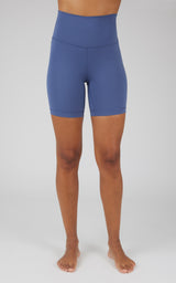 2 PK Lux Super Hi Rise 7" Classic Biker Short - 90 Degree by Reflex
