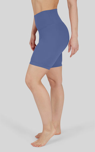 2 PK Lux Super Hi Rise 7" Classic Biker Short