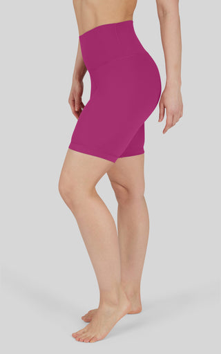 2 PK Lux Super Hi Rise 7" Classic Biker Short