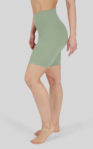 2 PK Lux Super Hi Rise 7" Classic Biker Short