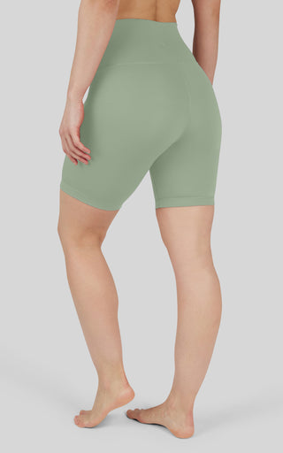 2 PK Lux Super Hi Rise 7" Classic Biker Short