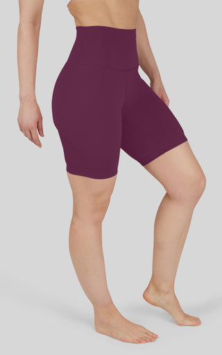 2 PK Lux Super Hi Rise 7" Classic Biker Short