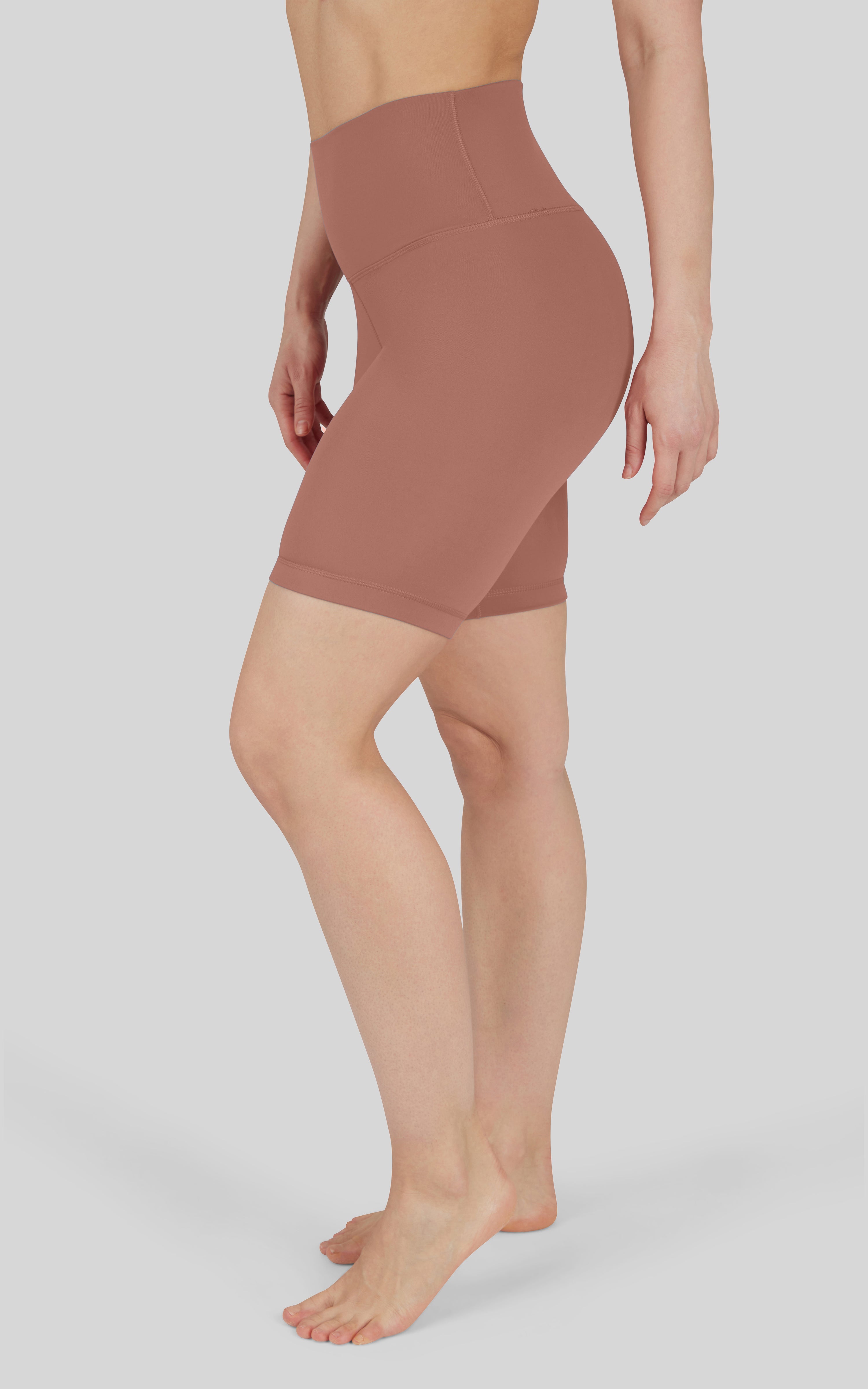 2 PK Lux Super Hi Rise 7" Classic Biker Short