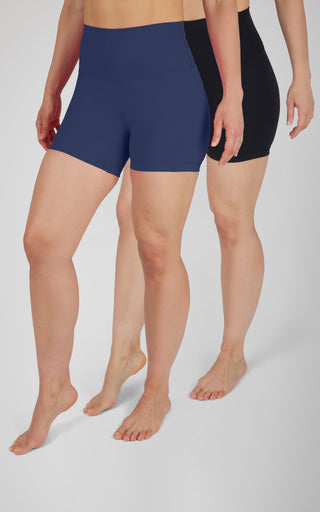 2 PK Lux 5" Classic Shorts - 90 Degree by Reflex