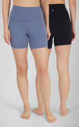 2 PK Lux 5" Classic Shorts - 90 Degree by Reflex