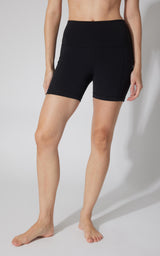 2 PK Lux 5" One Classic and One Pocketed  Shorts - 90 Degree by Reflex