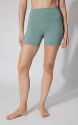 2 PK Lux 5" One Classic and One Pocketed  Shorts - 90 Degree by Reflex