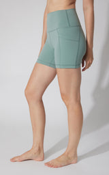 2 PK Lux 5" One Classic and One Pocketed  Shorts - 90 Degree by Reflex