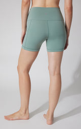 2 PK Lux 5" One Classic and One Pocketed  Shorts - 90 Degree by Reflex