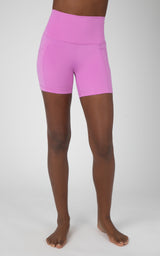2 PK Lux 5" One Classic and One Pocketed  Shorts - 90 Degree by Reflex