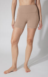 2 PK Lux 5" One Classic and One Pocketed  Shorts - 90 Degree by Reflex