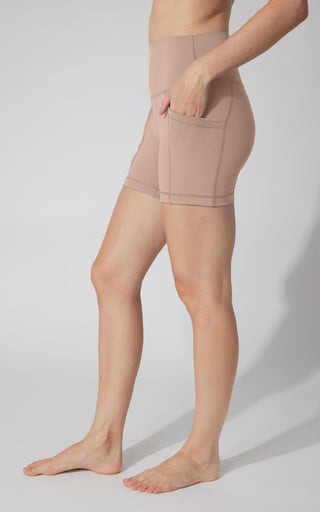 2 PK Lux Classic and Pocketed 5" Shorts