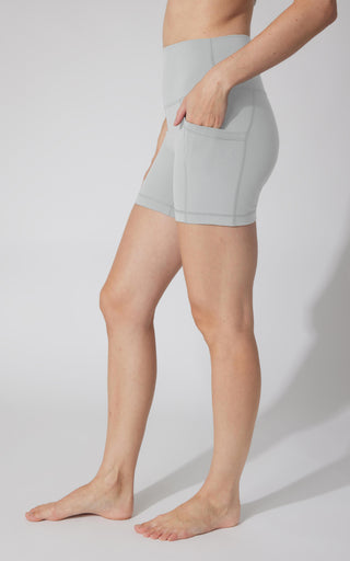 2 PK Lux Classic and Pocketed 5" Shorts