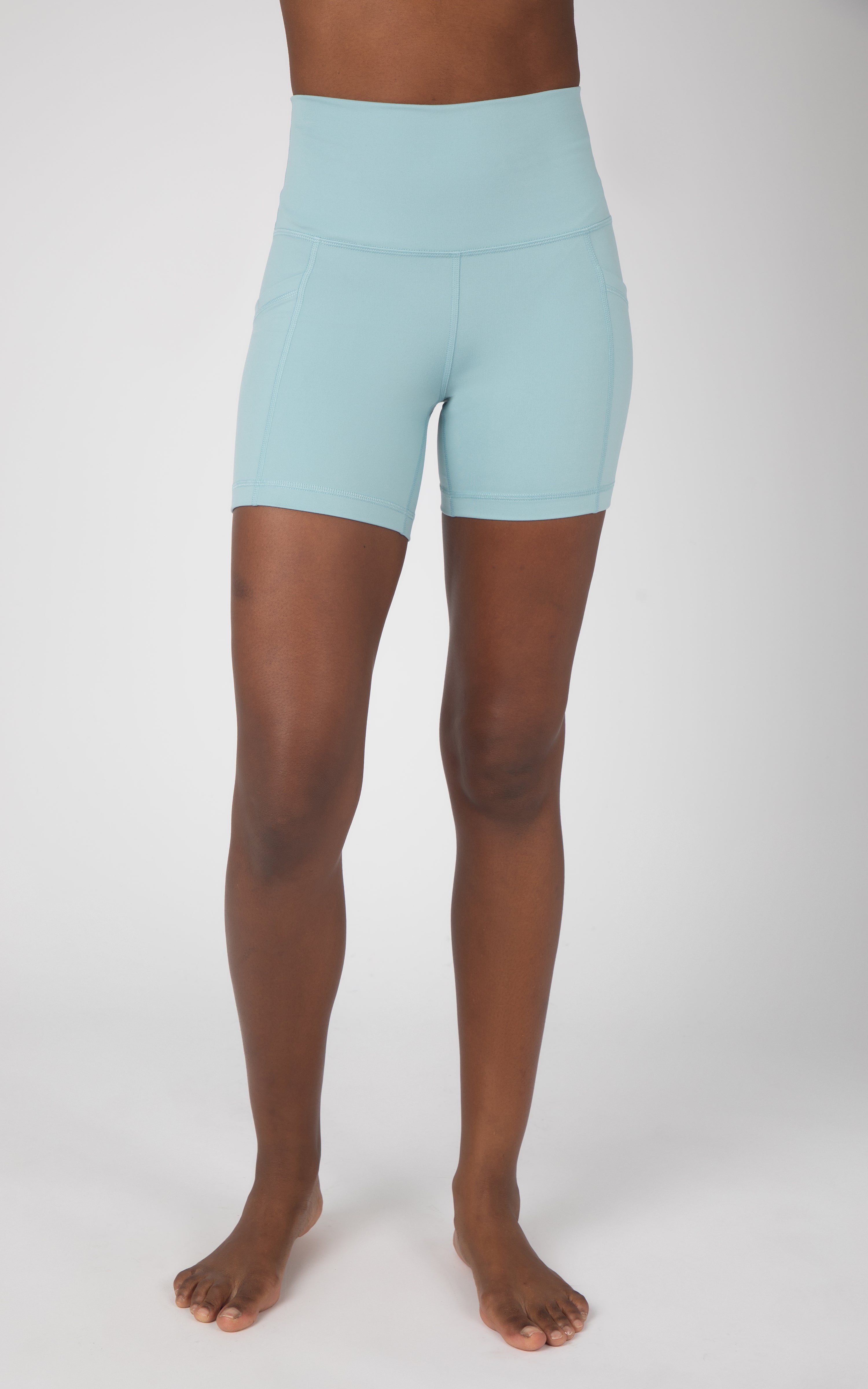 2 PK Lux 5" One Classic and One Pocketed  Shorts - 90 Degree by Reflex