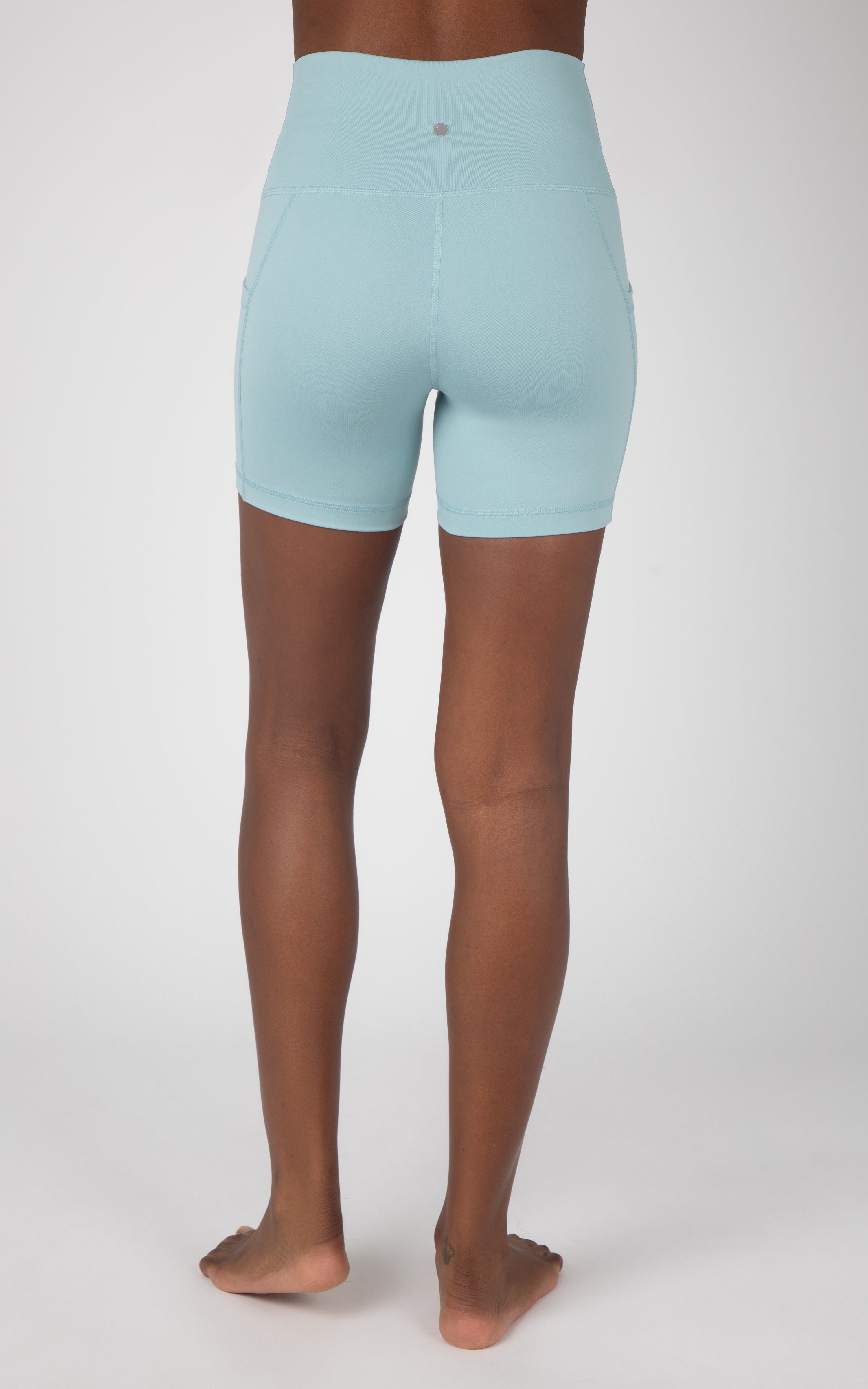 2 PK Lux 5" One Classic and One Pocketed  Shorts - 90 Degree by Reflex