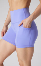 2 PK Lux 5" One Classic and One Pocketed  Shorts - 90 Degree by Reflex