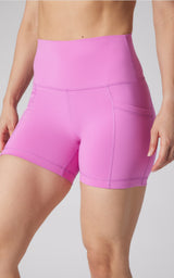 2 PK Lux 5" One Classic and One Pocketed  Shorts - 90 Degree by Reflex