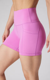2 PK Lux 5" One Classic and One Pocketed  Shorts - 90 Degree by Reflex