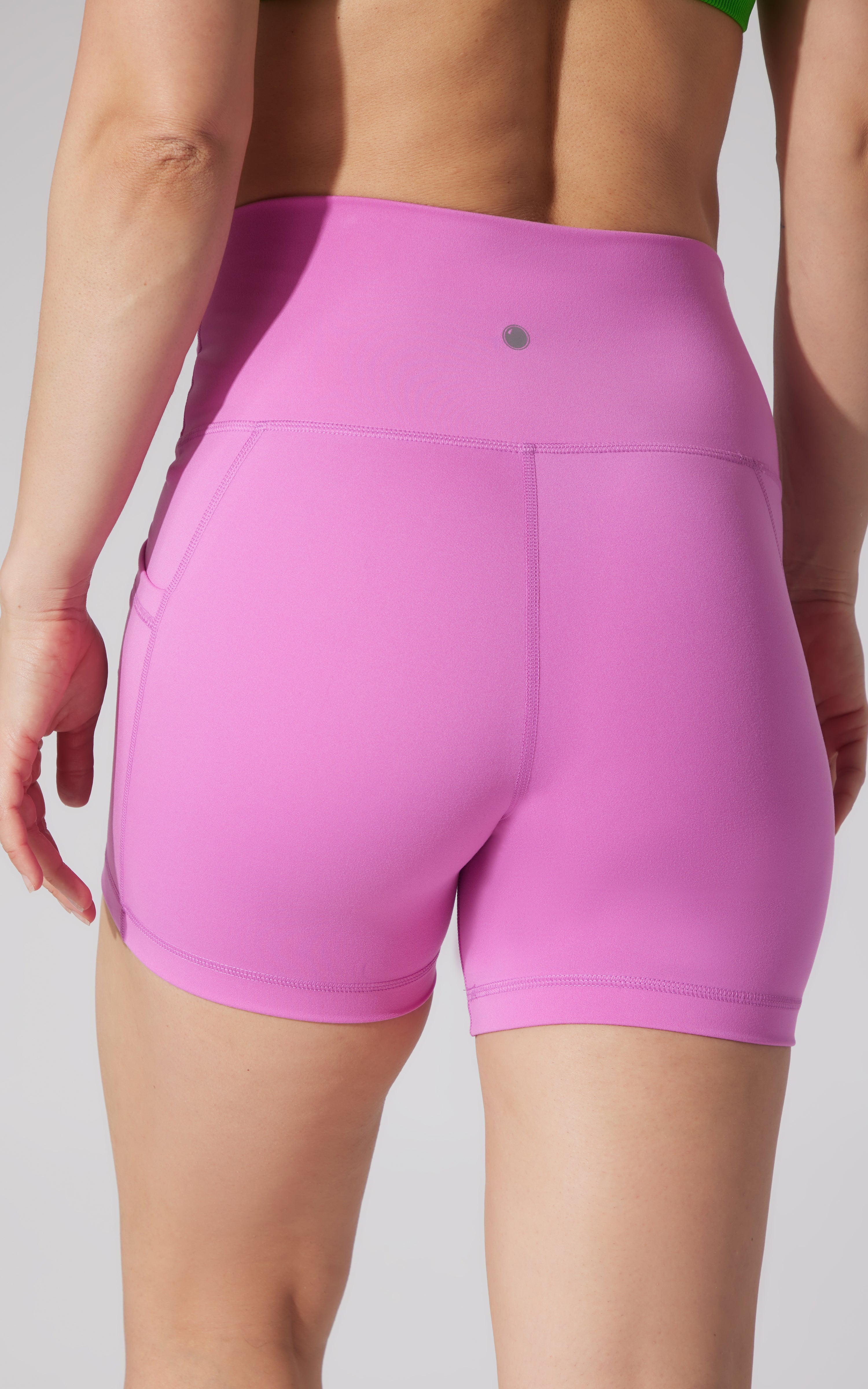 2 PK Lux 5" One Classic and One Pocketed  Shorts - 90 Degree by Reflex