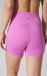 2 PK Lux 5" One Classic and One Pocketed  Shorts - 90 Degree by Reflex