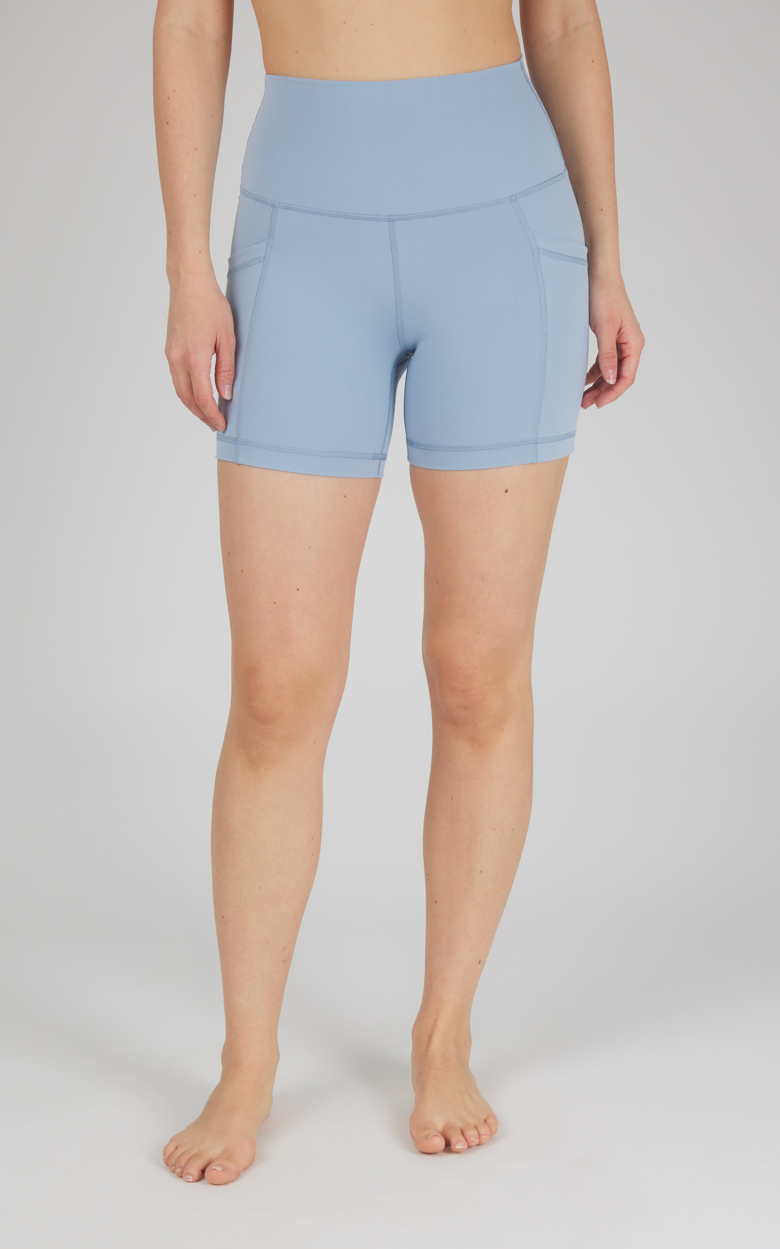 2 PK Lux Classic and Pocketed 5" Shorts