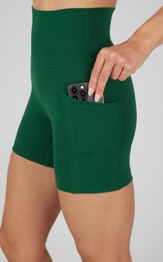 2 PK Lux Classic and Pocketed 5" Shorts
