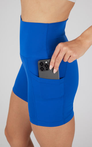 2 PK Lux Classic and Pocketed 5" Shorts