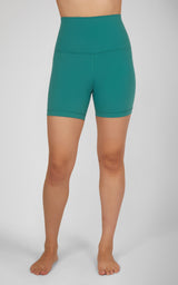 2 PK Lux 5" Super High Waist Bike Shorts - 90 Degree by Reflex
