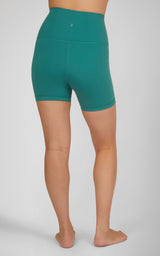 2 PK Lux 5" Super High Waist Bike Shorts - 90 Degree by Reflex