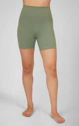 2 PK Lux 5" Super High Waist Bike Shorts - 90 Degree by Reflex