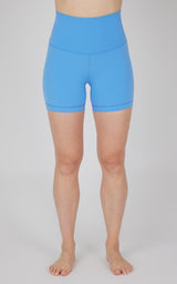2 PK Lux 5" Super High Waist Bike Shorts - 90 Degree by Reflex
