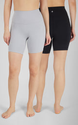 2 PK 7" Lux Basic and Side Pocket Shorts