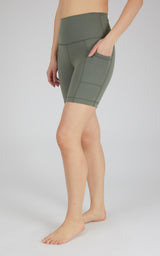 2 PK 7" Lux Basic and Side Pocket Shorts - 90 Degree by Reflex