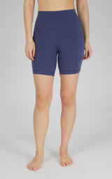 2 PK 7" Lux Basic and Side Pocket Shorts - 90 Degree by Reflex