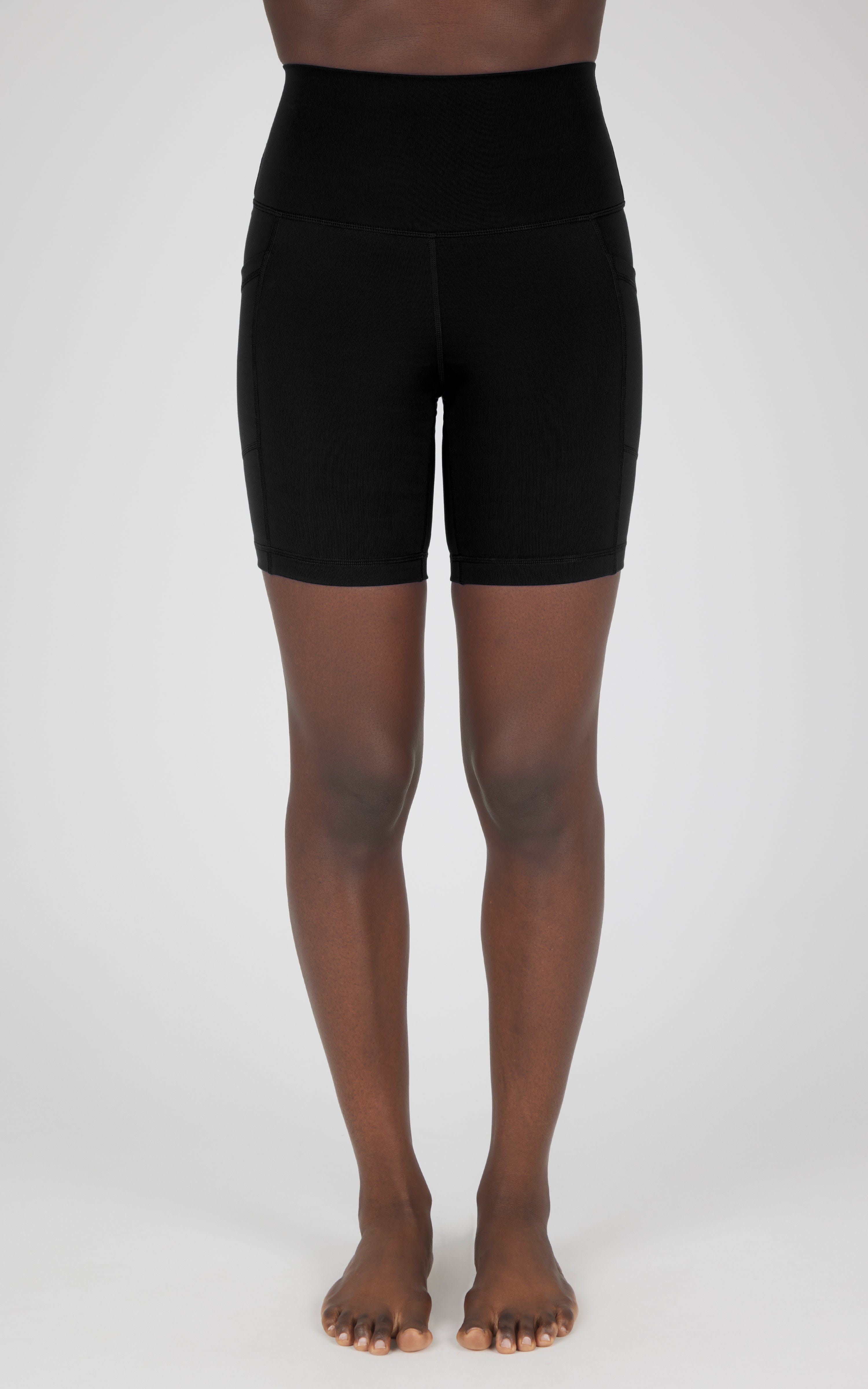 2 PK 7" Lux Basic and Side Pocket Shorts - 90 Degree by Reflex