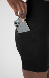 2 PK 7" Lux Basic and Side Pocket Shorts - 90 Degree by Reflex