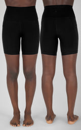 2 PK 7" Lux Basic and Side Pocket Shorts - 90 Degree by Reflex