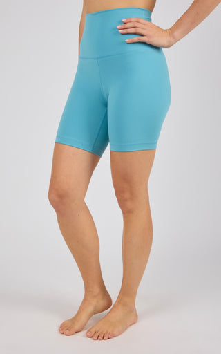 2 PK Lux 7" Super High Waist Bike Short - 90 Degree by Reflex