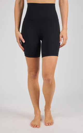2 PK Lux 7" Super High Waist Bike Short - 90 Degree by Reflex