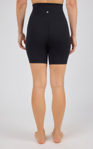 2 PK Lux 7" Super High Waist Bike Short - 90 Degree by Reflex