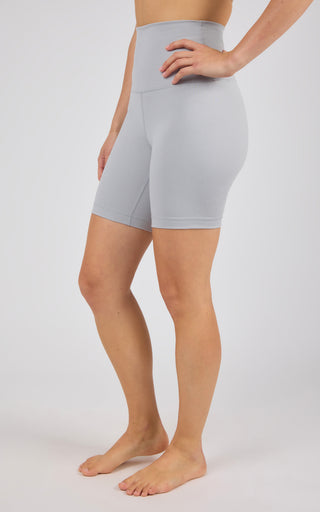 2 PK Lux 7" Super High Waist Bike Short - 90 Degree by Reflex