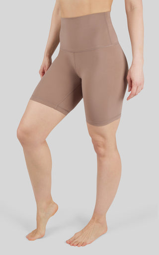 2 PK Lux 7" Super High Waist Bike Short
