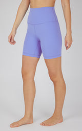 2 PK Lux 7" Super High Waist Bike Short - 90 Degree by Reflex